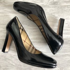 Burberry Patent Leather Heels